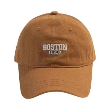 Imagem de Boné Masculino Grande De 62cm Com Bordado Estilo Coreano, Aba Curva, B