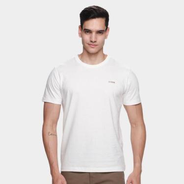 Imagem de Camiseta Forum II Masculina, Off white, GG