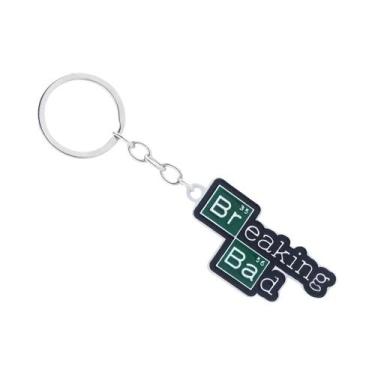 Imagem de Chaveiro Do Programa De TV Breaking Bad, Pingente Para Fãs, Presente D