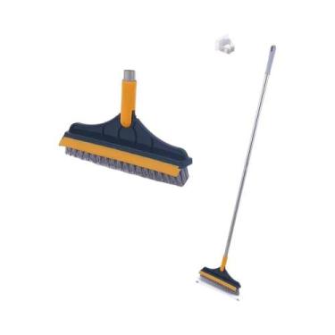 Imagem de Escova Mágica 3 Em 1 Com Cabo Longo, Vassoura Para Limpeza De Piso, Aç