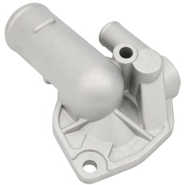 Imagem de IRONTEK Caixa de termostato 902-306 adequada para Dodge 1997-2002 Dakota, para Jeep 1991-2001 Cherokee/1991-1992 Comanche/1993-2004 Grand Cherokee/ 1997-2006 TJ/ 1991-20004 6 Wrangler substitui 5