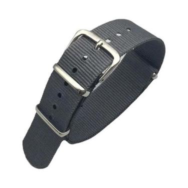 Imagem de Pulseira De Relógio Esportiva De Nylon Canvas 18mm 20mm 22mm 24mm Aces