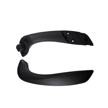 Imagem de Interior Do Carro Frente Esquerda Direita Maçaneta Da Porta Interna Com Capa Compatível Com Renault Megane 3 Iii Fluence 2008-2016 809600015r 197012651(Right Cover Handle 2)