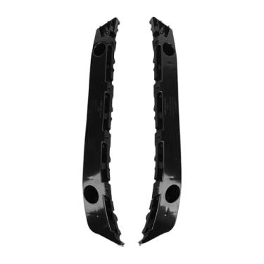 Imagem de aqxreight Suporte de Para-choque Dianteiro, Substituição para 2011 2020, Suporte Retentor de de Para-choque Lateral Esquerdo e Direito, Com Material PP de Alta Resistência, Preto