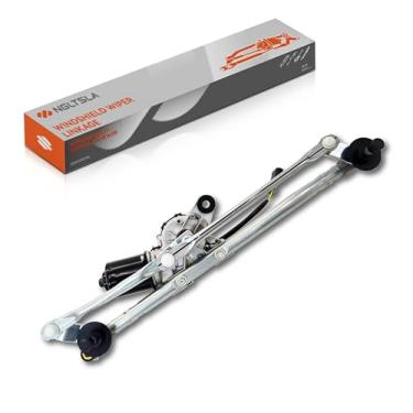 Imagem de NGLTSLA Motor do limpador de para-brisa dianteiro e conjunto de articulação transmissão do limpador de para-brisa compatível com Chevrolet Cruze 2010-2016 Substituir # 95971326,96893302