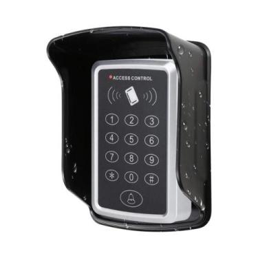 Imagem de Sistema De Controle De Acesso Com Teclado RFID À Prova d'Água Para Ext