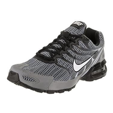 Imagem de Nike Tênis masculino Air Max Torch 4, cinza claro/branco-preto-platina pura, tamanho 36