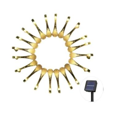 Imagem de Luzes de Corda Solar à Prova d'Água para Jardim - Decoração de Festa e