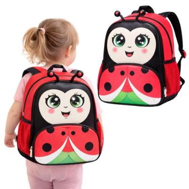 Imagem de Mochila Infantil Costas Pré Escolar Creche Oferta Especial Menina - Ig