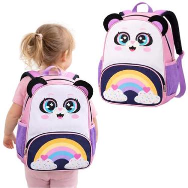 Imagem de Mochila Infantil Costas Pré Escolar Creche Oferta Especial Menina - Ig