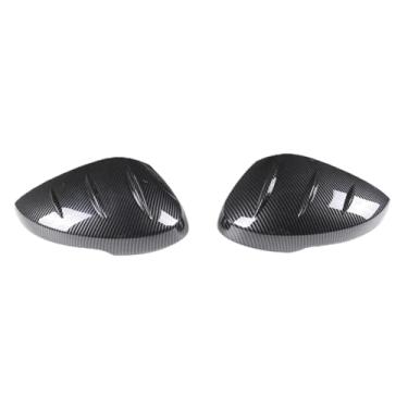 Imagem de Capa Para Espelho Retrovisor Automotivo, Capa De Fibra De Carbono Com Padrão De Fibra De Carbono, Compatível Com Honda Civic 11th 2022