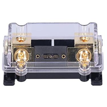 Imagem de 0/2/4 Calibre Awg Fusível Titular Caixa 1 Em 1 Para Fora Em Linha Bloco Anl Com Fusível 100amp Acessórios Eletrônicos Para Carro Barco áudio