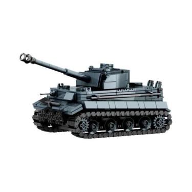 Imagem de Modelo De Tanque Militar Da Segunda Guerra Mundial, Veículo Blindado, 