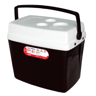 Imagem de Caixa Térmica Botafogo CXT0234 Preta 34L