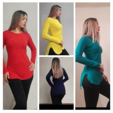 Imagem de Vest legging tapa bumbum manga longa - MARISLOIRO, Verde, M