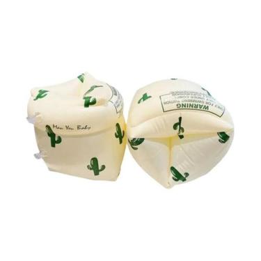 Imagem de Flutuadores Infláveis Para Adultos E Crianças, 1 Par, Boia De Piscina 