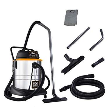 Imagem de WAP Aspirador de Pó e Água Barril GTW INOX 70 DUO, Profissional, 70 Litros, com Soprador, 200mbar 2000W 127V