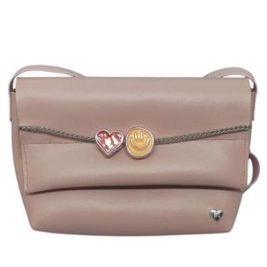 Imagem de Bolsa Infantil Molekinha Menina com Brilho - Casual e Charmosa-Feminino