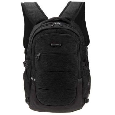 Imagem de Mochila Porta Notebook Nimbus Tonin Ergonômica 15,6" com plug USB-Unissex