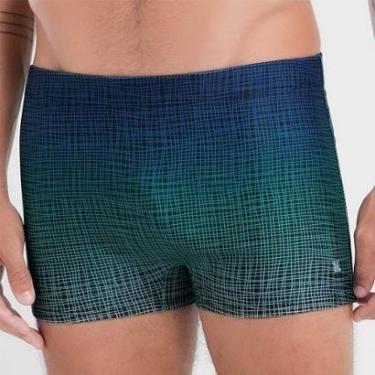 Imagem de Sunga Boxer Estampada Full Degradê-Masculino