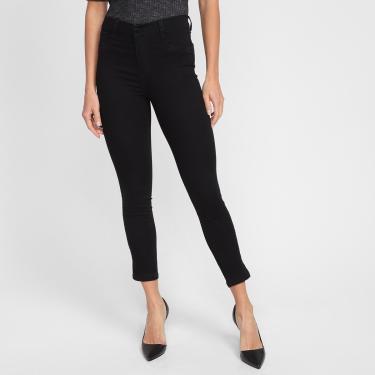 Imagem de Calça Sarja Skinny Sawary Cintura Alta Feminina-Feminino