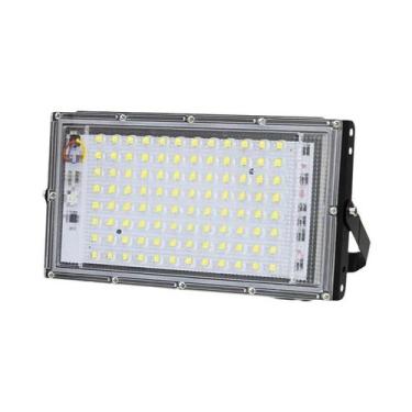 Imagem de Holofote LED À Prova d'Água 50W 100W 150W IP65, Luminária De Rua Para 