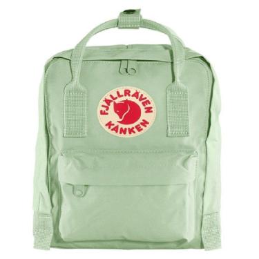 Imagem de Mochila Fjällräven Kånken Mini Verde Menta-Unissex