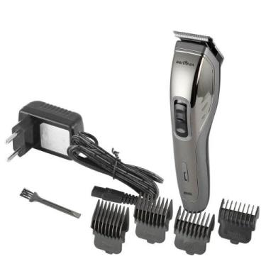 Imagem de Máquina De Cortar Cabelo Britânia BCR20SG e Acessórios, Bivolt