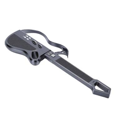 Imagem de Generic Brinquedo de Guitarra Elétrica Sem Cordas Com Luzes LED para Crianças Acima de 3 Anos, Instrumento Musical Recarregável para Meninos e Meninas, Material ABS (Preto)