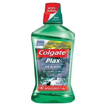 Imagem de Enxaguante Bucal Colgate Plax Ice Glacial 500ml Promo Leve 500ml Pague 350ml