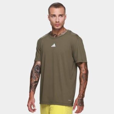 Imagem de Camiseta Adidas Treino Básica Masculina-Masculino