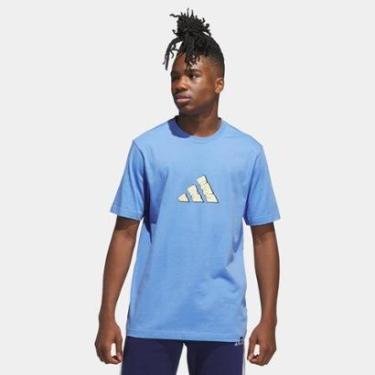 Imagem de Camiseta Adidas Gráfica Masculina-Masculino