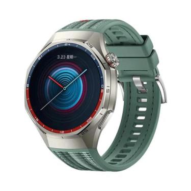 Imagem de Pulseira De Silicone Esportiva Trançada De 46mm Para Huawei Watch GT6 