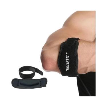 Imagem de Faixa De Compressão Unissex Para Cotovelo Para Tênis, Basquete E Golfi
