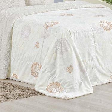 Imagem de Cobertor Manta Tunes 1 Peça Casal Queen Manta Sherpa 180 Fios - Garden - 100% Poliéster