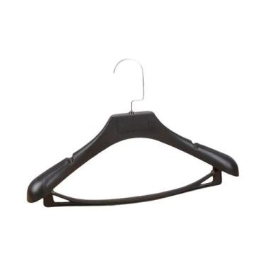 Imagem de Cabides De Plástico De Ombro Largo Para Roupas, 5 Peças, Suporte Para 