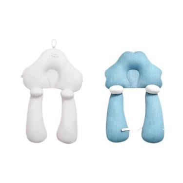 Imagem de Almofada Multifuncional Para Bebê Recém-Nascido, Dupla Face, Confortáv