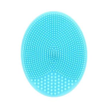 Imagem de Mini Escova De Limpeza Facial De Silicone, Exfoliador Suave Para Cuida