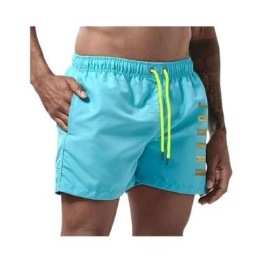 Imagem de Shorts De Praia Para Surf Masculinos De Secagem Rápida Com Forro Uniss