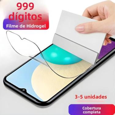 Imagem de Protetor De Tela Samsung Galaxy A5 A3 A7 S7 S5 Mini S6 Filme De Hidrog