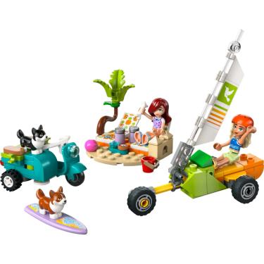 Imagem de Lego Friends Aventura Com Cães Surfistas113 Peças - 42641