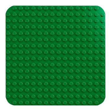 Imagem de Base De Construção Verde Lego Duplo - 10460
