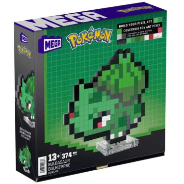 Imagem de Pokémon Mega Construx Bulbasaur Mattel - HTH75