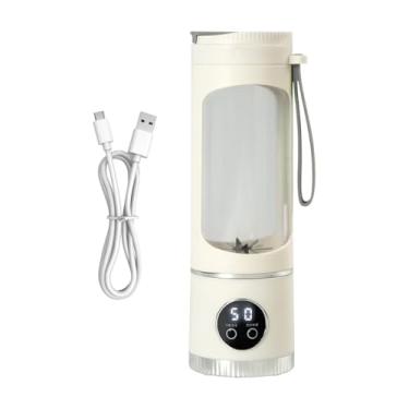 Imagem de Máquinas de suco | Espremedor de calha de alimentação grande de 450 ml, espremedor de suco com tela de LED | para conservas cítricas de limão e laranja