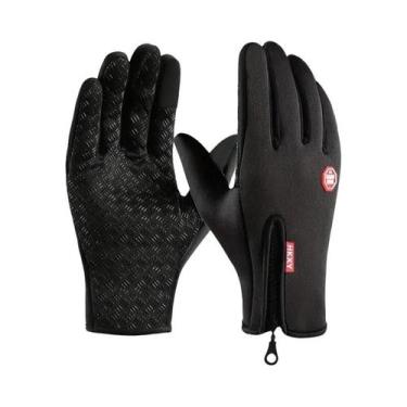 Imagem de Luvas De Inverno Com Tela Sensível Ao Toque Para Homens E Mulheres, Qu