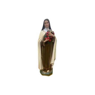 Imagem de Imagem Santa Terezinha 60cm - Gesso Resinado - Minha Devoção Católica