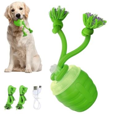 Imagem de Brinquedo para gatos com rolamento, atividades de enriquecimento elétrico | Bola de gato em movimento | para prevenção do tédio, estimulação mental, casa, sala de estar, quarto, atividade pós-refeição