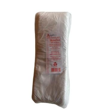 Imagem de Saco plástico para talher 8x23 Arrudaplast com 1000 unidades - Arruda 