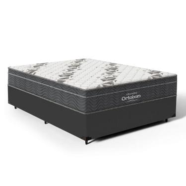 Imagem de Cama Box com Colchão de Espuma D33 Ortobom Airtech 100 Casal