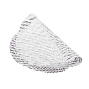 Imagem de Forros cozidos no vapor de silicone redondos antiaderentes almofada de malha reutilizável para assar pastelaria dim sum pães bolinhos 24cm 9,4in